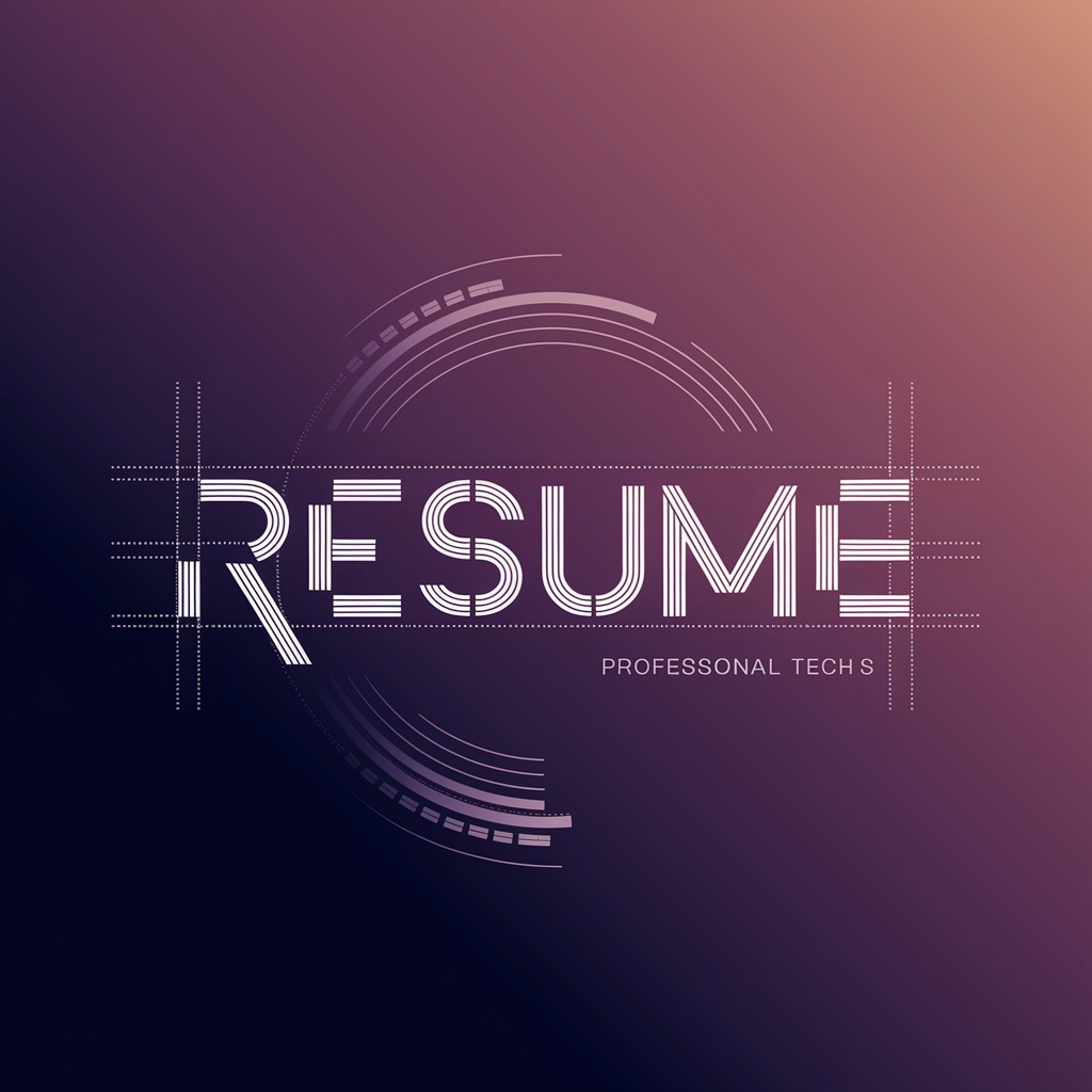 Resume Editable Template